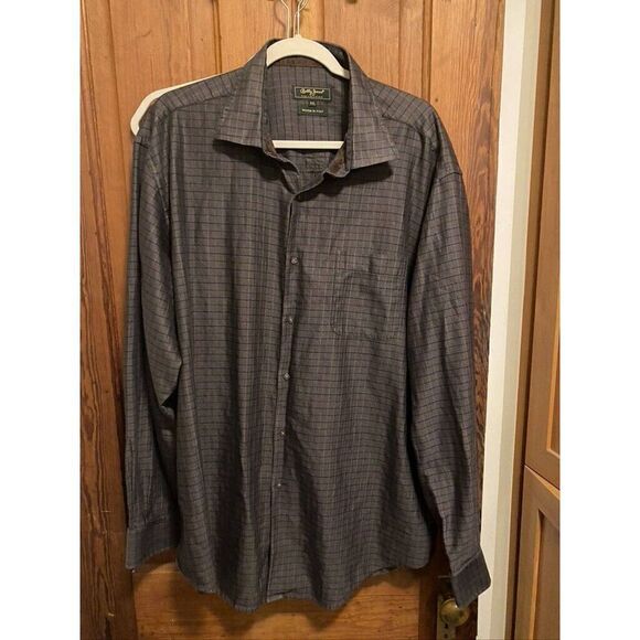 Bobby Jones Collection Button-Down Shirt XXL -- Woven in Italy -- 100% Cotton - Picture 1 of 7